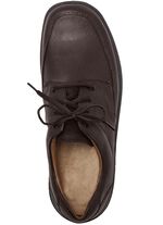 GINO GALANTE, klassische Herren-Schn&uuml;rschuhe, mit herausnehmbarem Fussbett 