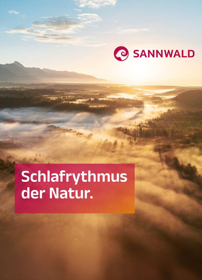 G&auml;nsedaunen-Bettwarenprogramm von Sannwald 
