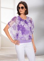 Sommerliche Poncho-Tunika 