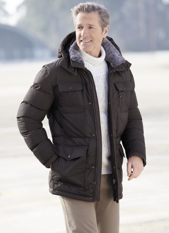 Steppparka von &laquo;Gate One&raquo; 