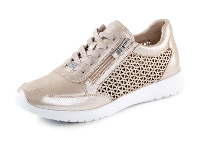 ELENA EDEN, sommerliche Damen-Sneaker, Weite G, mit herausnehmbarem Fussbett 