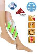 Fresh-Travel St&uuml;tzkniestr&uuml;mpfe, 3er-Pack 