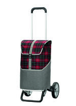Alu Star Shopper® Gese aus hochwertigem Aluminium ROT