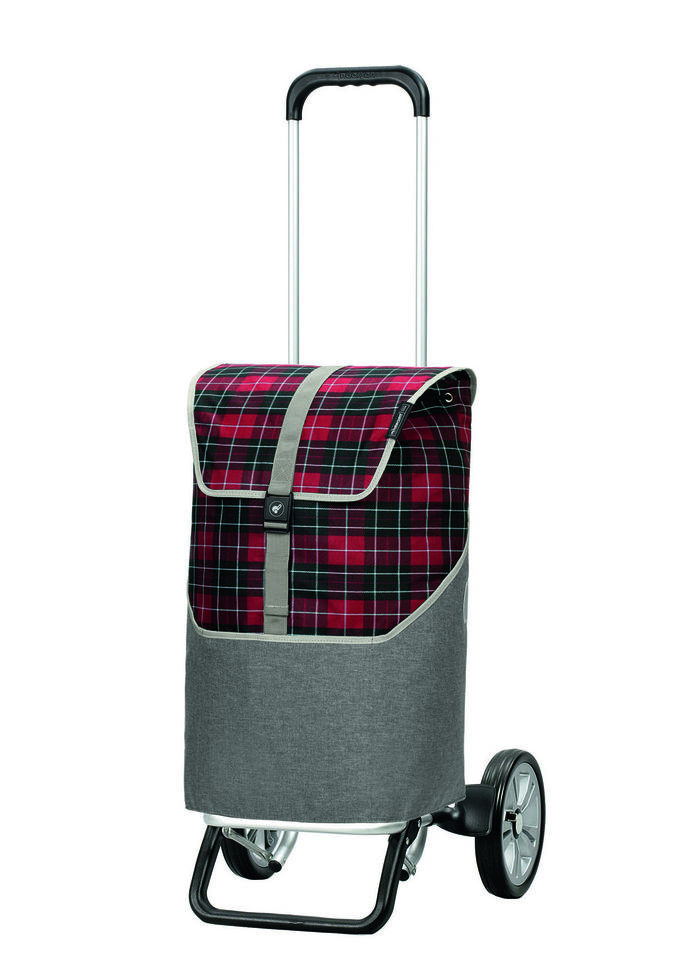 Alu Star Shopper® Gese aus hochwertigem Aluminium ROT