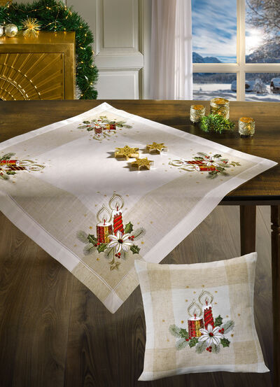 Tisch- und Raumdekoration in feiner Qualität 