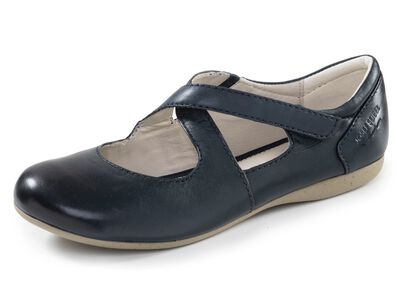 Josef Seibel, schicke Damen-Spangenschuhe, Weite G, mit herausnehmbarem Fussbett 