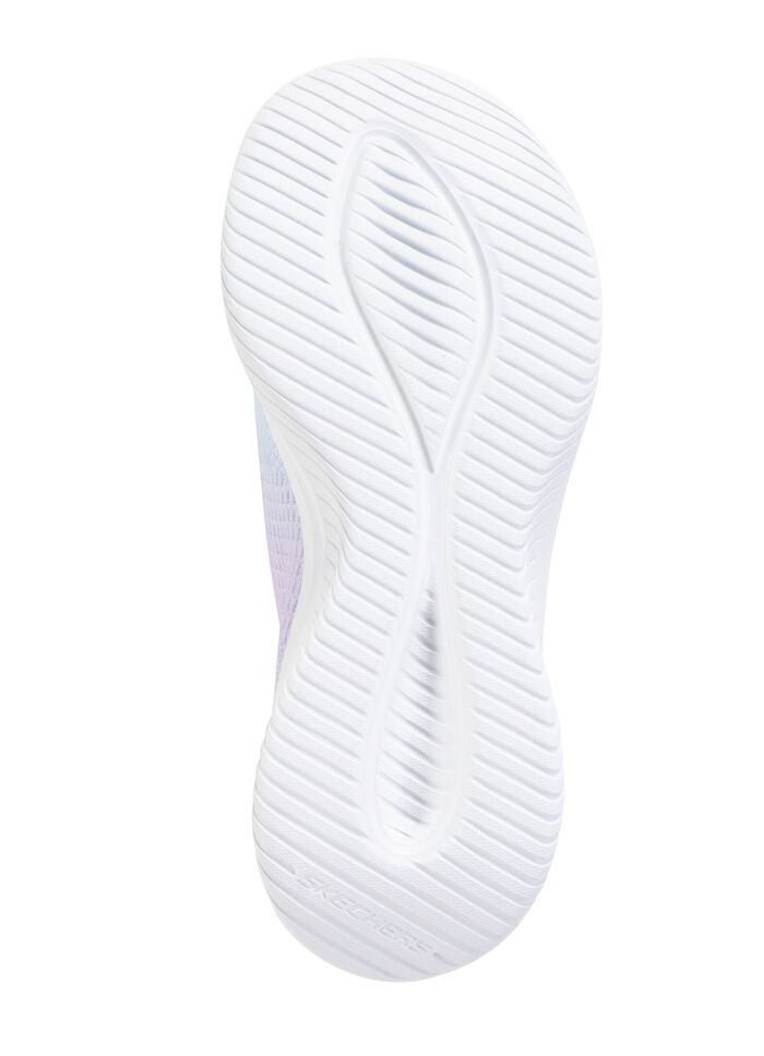 SKECHERS Slipper mit geformter Slip-Ins Fersenplatte 