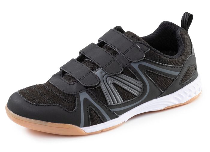 Sportliche Herren-Slipper, mit Klettverschluss 