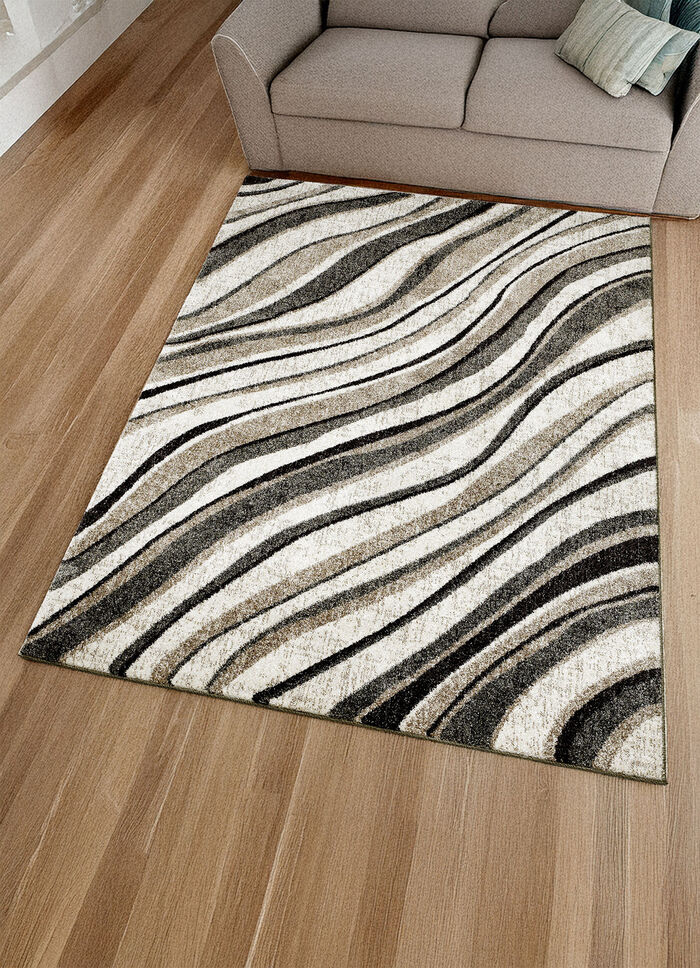 Raffinierte Brücke und Teppiche 