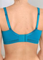 Naturana Zweierpack BH mit dekorativem Elastikband 