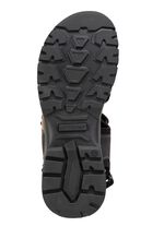 Waldläufer, sporliche Damen-Sandalen, Weite H, mit herausnehmbarem Fussbett SCHWARZ-BUNT