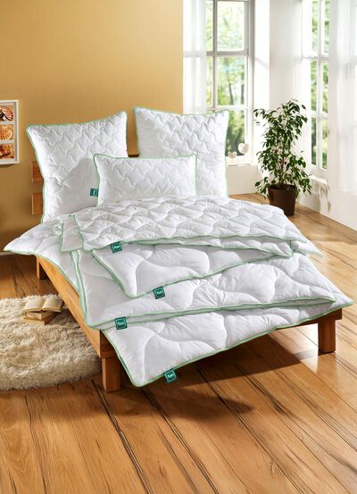 &laquo;Greenfirst&raquo;- Bettwaren-Programm von &laquo;F.A.N.&raquo; 