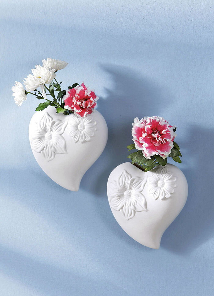 Luftbefeuchter-Set aus Porzellan 