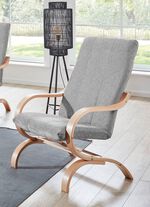 Formstabiler Sessel HELLGRAU