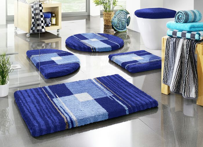 &laquo;GRUND&raquo; Badgarnitur in verschiedenen Farben SAPHIR