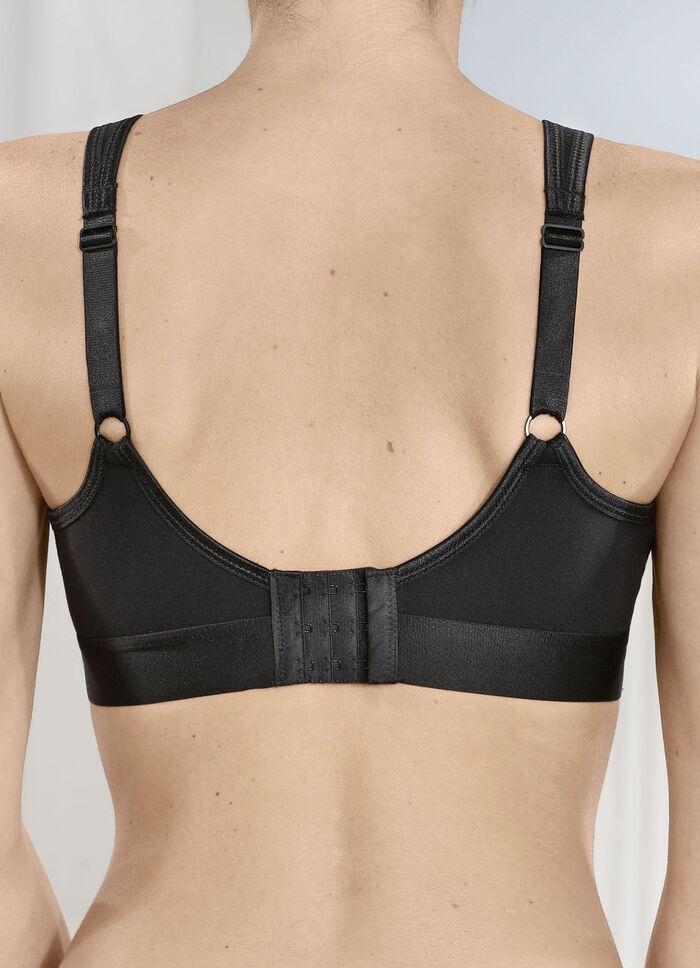 Naturana Minimizer-BH mit vorgeformten Cups SCHWARZ