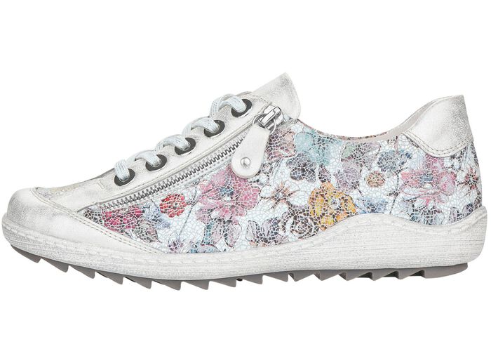 Remonte, elegante Damen-Sneaker, Weite G, mit Reissverschluss 