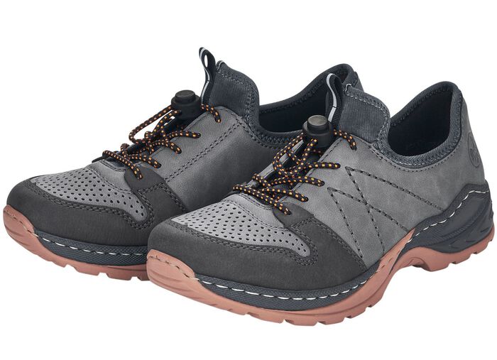 Rieker Sneaker mit herausnehmbarer MemoSoft-Textileinlage 