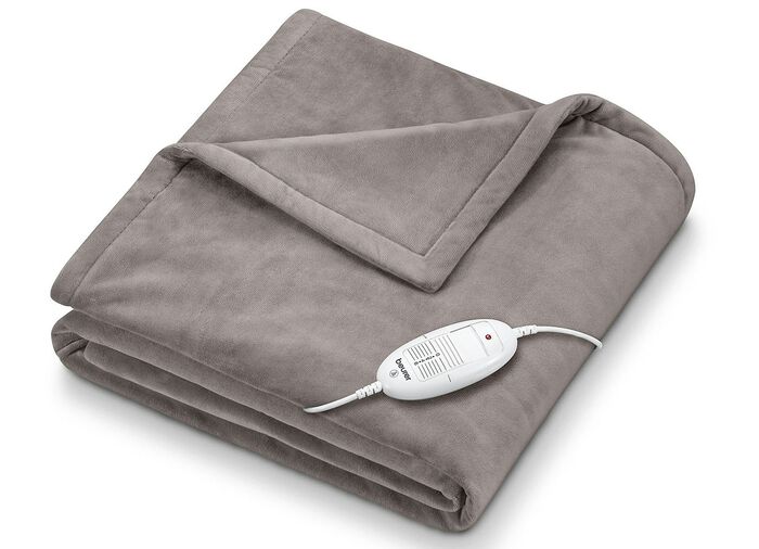 &laquo;Beurer&raquo; W&auml;rme-Decke HD 75 in verschiedenen Farben TAUPE