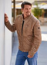 Lederkurzjacke von &laquo;Cabrini&raquo; in 2 Farben 