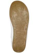 Andrea Conti Clog aus weichem Nappaleder WEISS