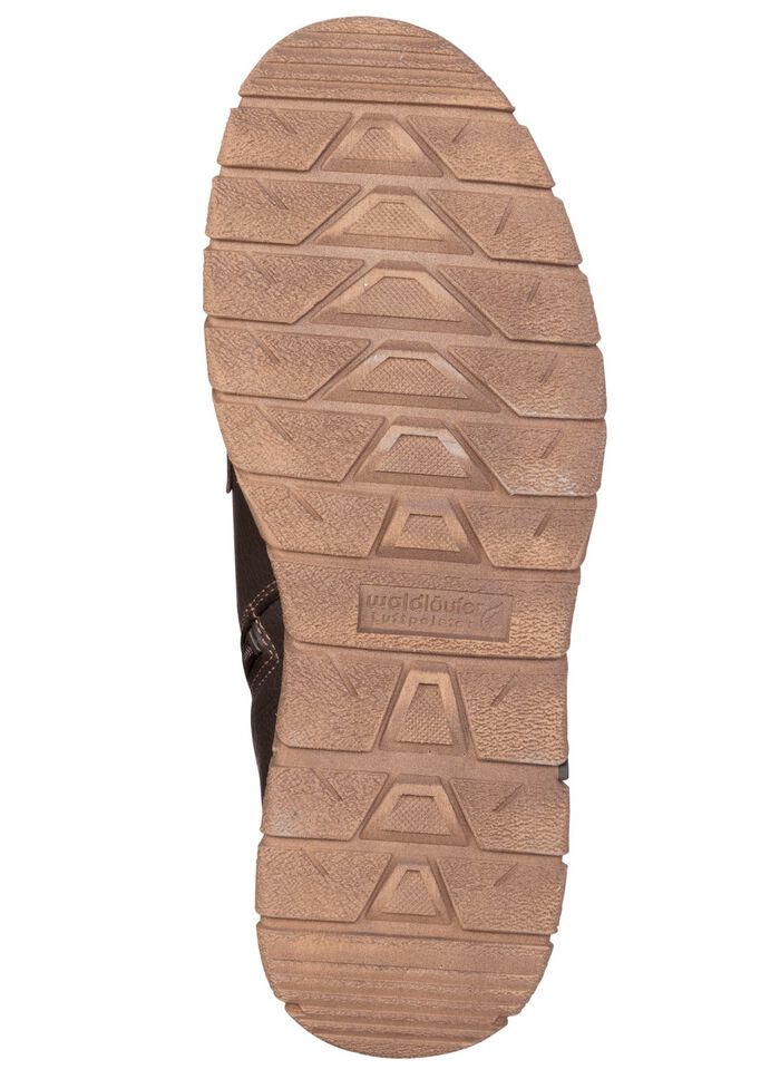 Waldl&auml;ufer, gef&uuml;tterte Herren-Boots, Winterschuhe, Weite H, mit Lammfell 