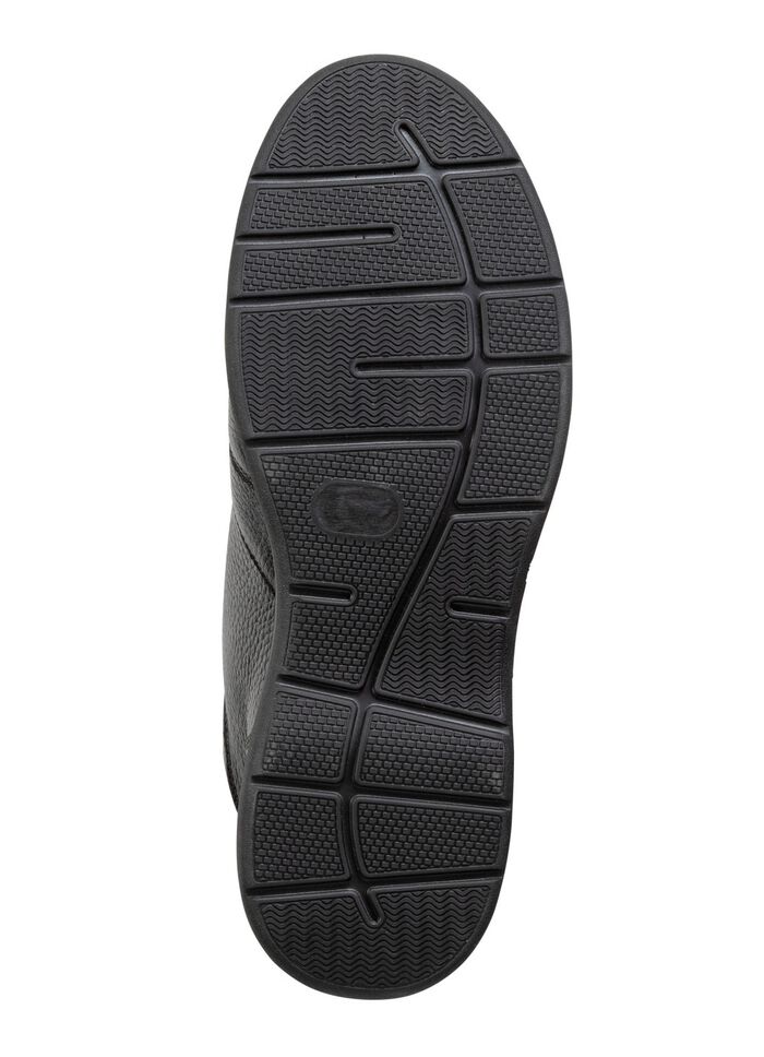 GINO GALANTE, gef&uuml;tterte Herren-Boots, Winterschuhe, mit Reissverschluss SCHWARZ