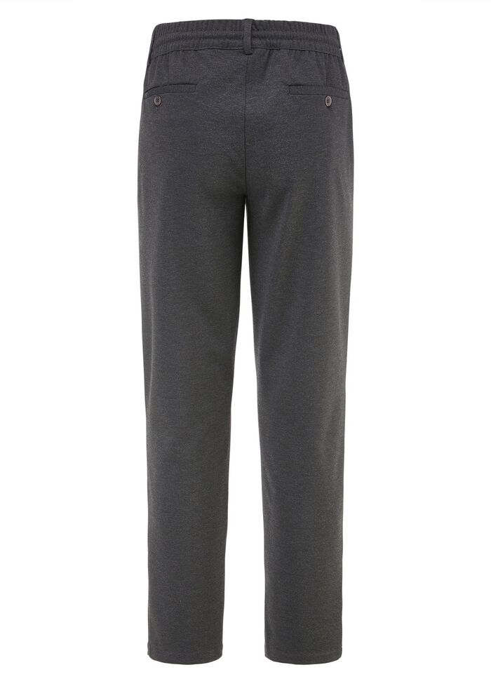 Schlupfhose mit Gummibund in 3 Farben 