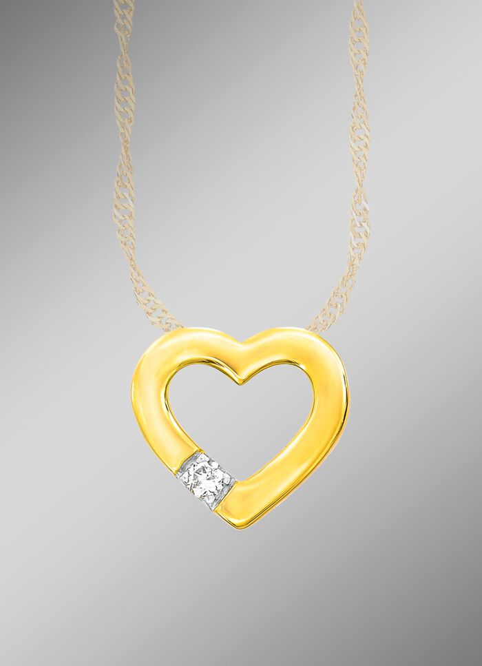 S&uuml;sser Herz-Anh&auml;nger 