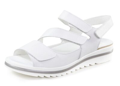 Waldl&auml;ufer, bequeme Damen-Sandalen, Weite H, mit herausnehmbarem Fussbett 