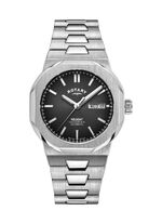 Automatik-Herrenuhr mit H-Gliederarmband  