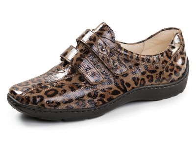 Waldl&auml;ufer, bequeme Damen-Slipper, Weite H, mit herausnehmbarem Fussbett 