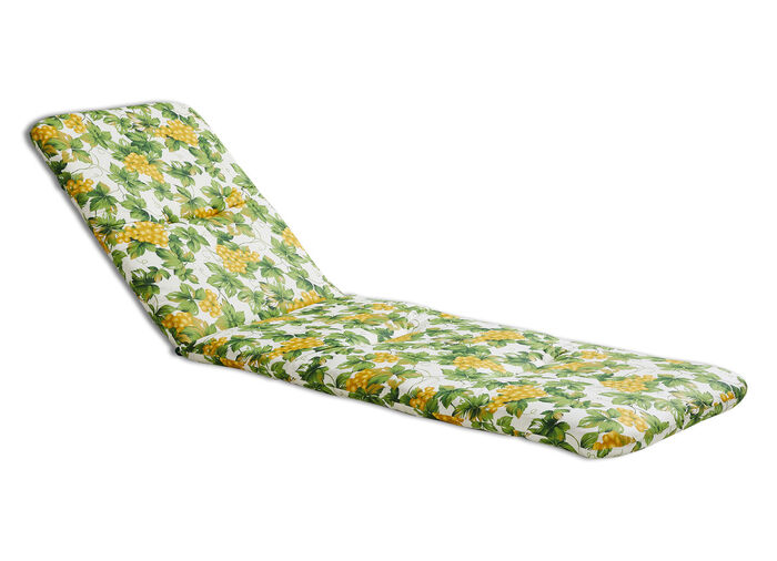 In Deutschland gefertigte, 6 cm starke Liegen-Auflage 