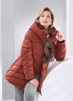 Jacke mit 2-Wege-Rei&szlig;verschluss 