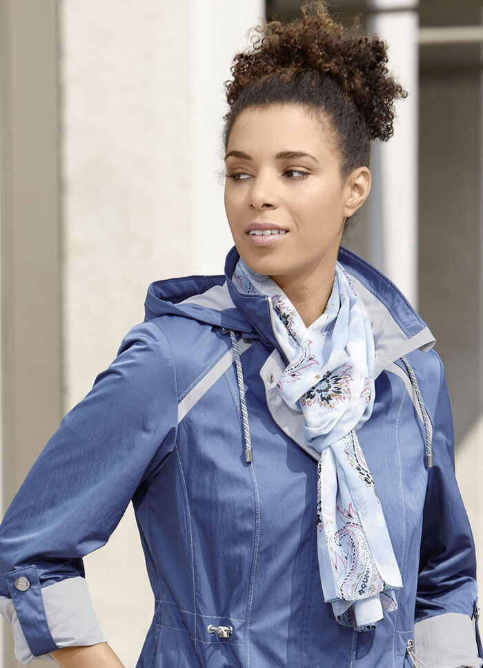 Schal mit Paisleydessin 