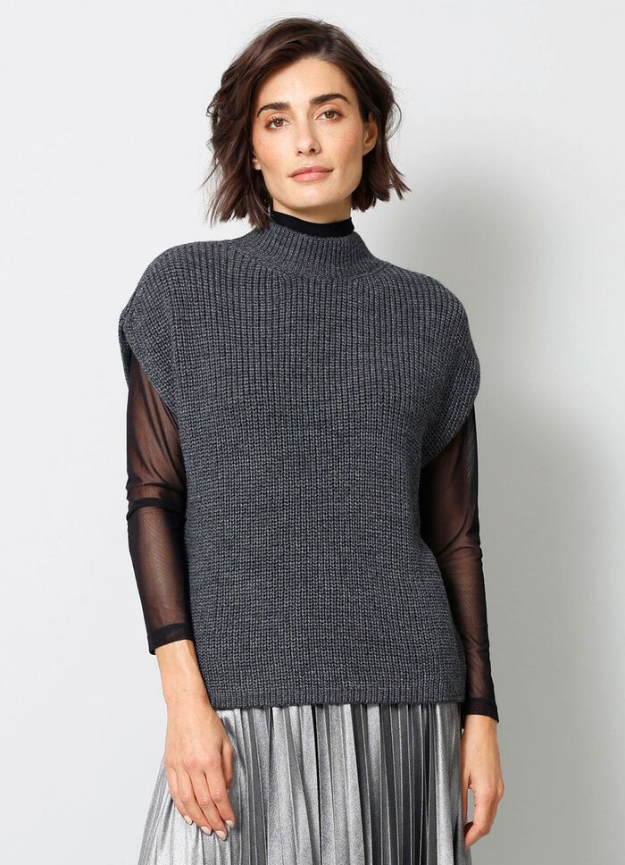 Pullunder in Perlfang 