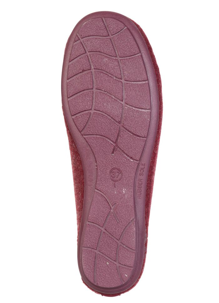 Laurina, klassische Damen-Hausschuhe, mit herausnehmbarem Fu&szlig;bett 