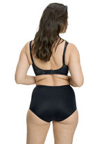 Susa BH mit unterlegter Elastikspitze SCHWARZ-PUDER