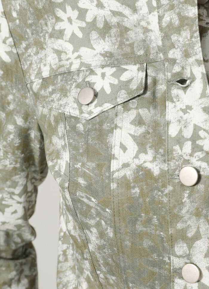 Blazer in Jeansoptik 