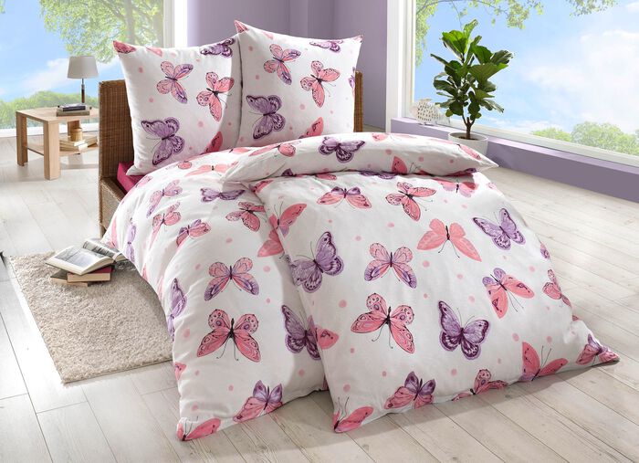 Renforc&eacute; Bettw&auml;sche-Garnitur von Dobnig ROS&Eacute;