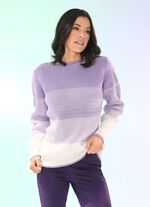 Pullover in Perlfang 