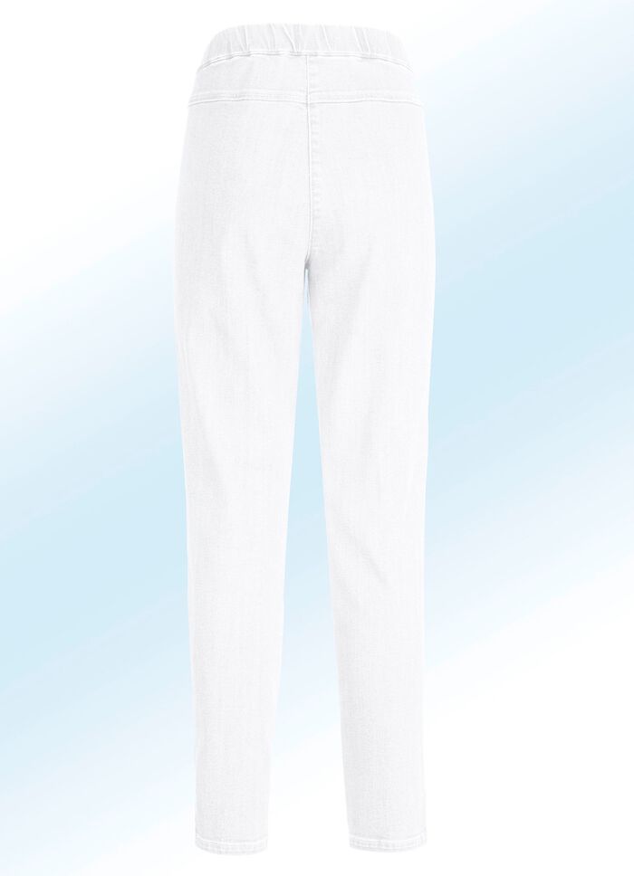 Magic-Jeans mit hohem Stretchanteil 