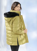 Jacke in 2 Farben PISTAZIE