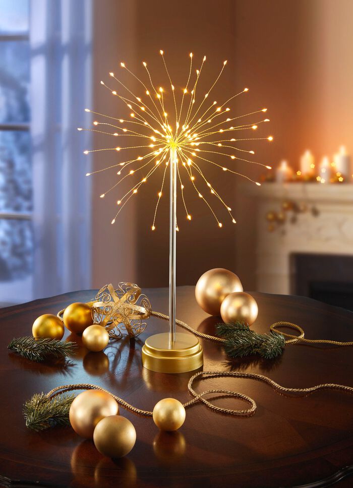 LED-Leuchter in Pusteblumen-Form 