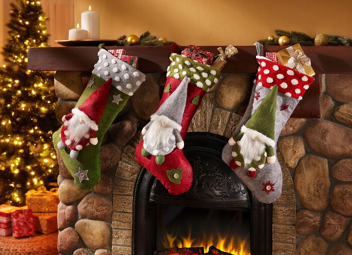 Samichlausstiefel, 3er-Set 