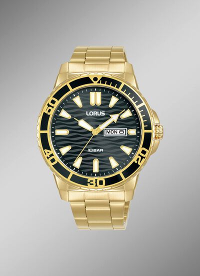 Sportliche Quartz-Herrenuhr 