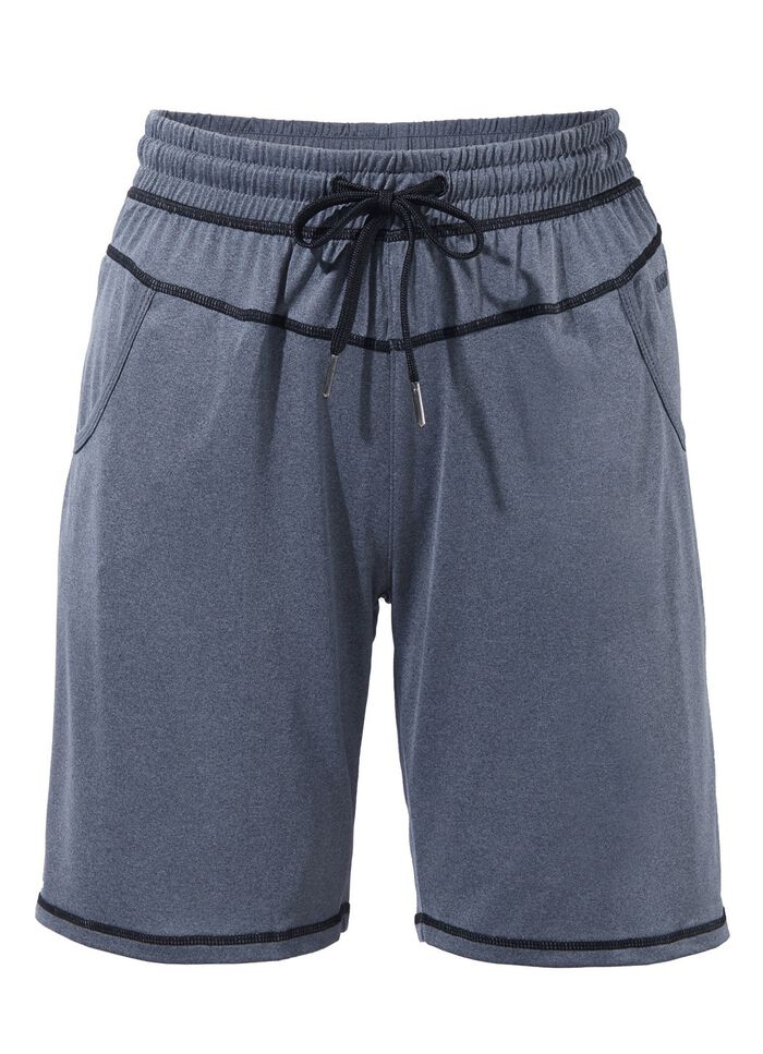 Funktions-Short von &laquo;LPO&raquo; in 3 Farben GRAU MELIERT