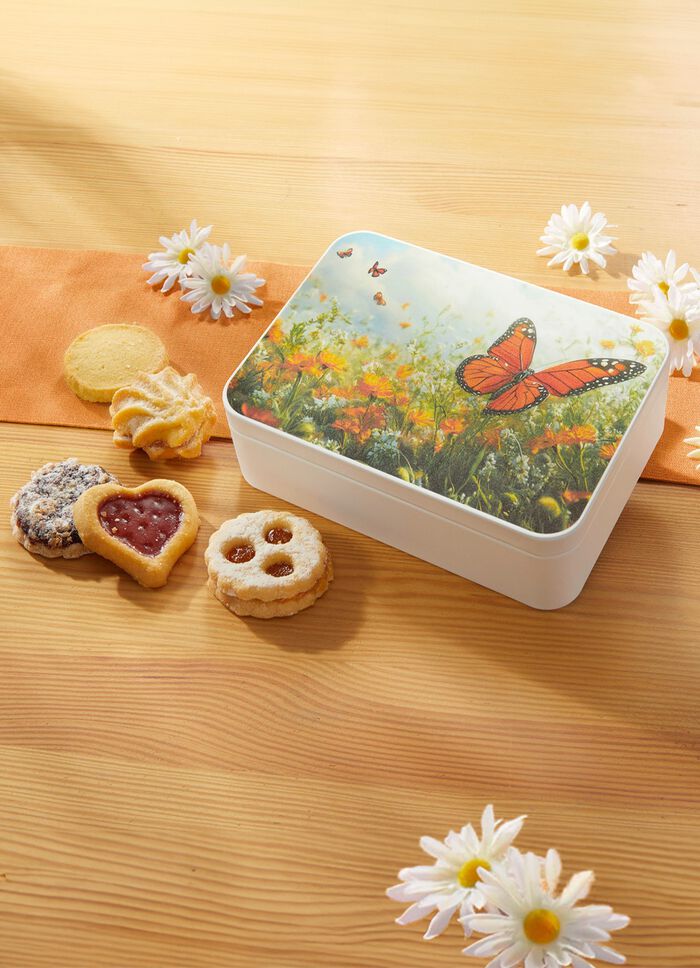 Metalldose mit s&uuml;sser F&uuml;llung 