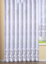 Herrlicher Langvorhang mit Automatikfaltenband 