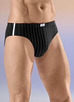 Viererpack Slips mit Streifendessin 